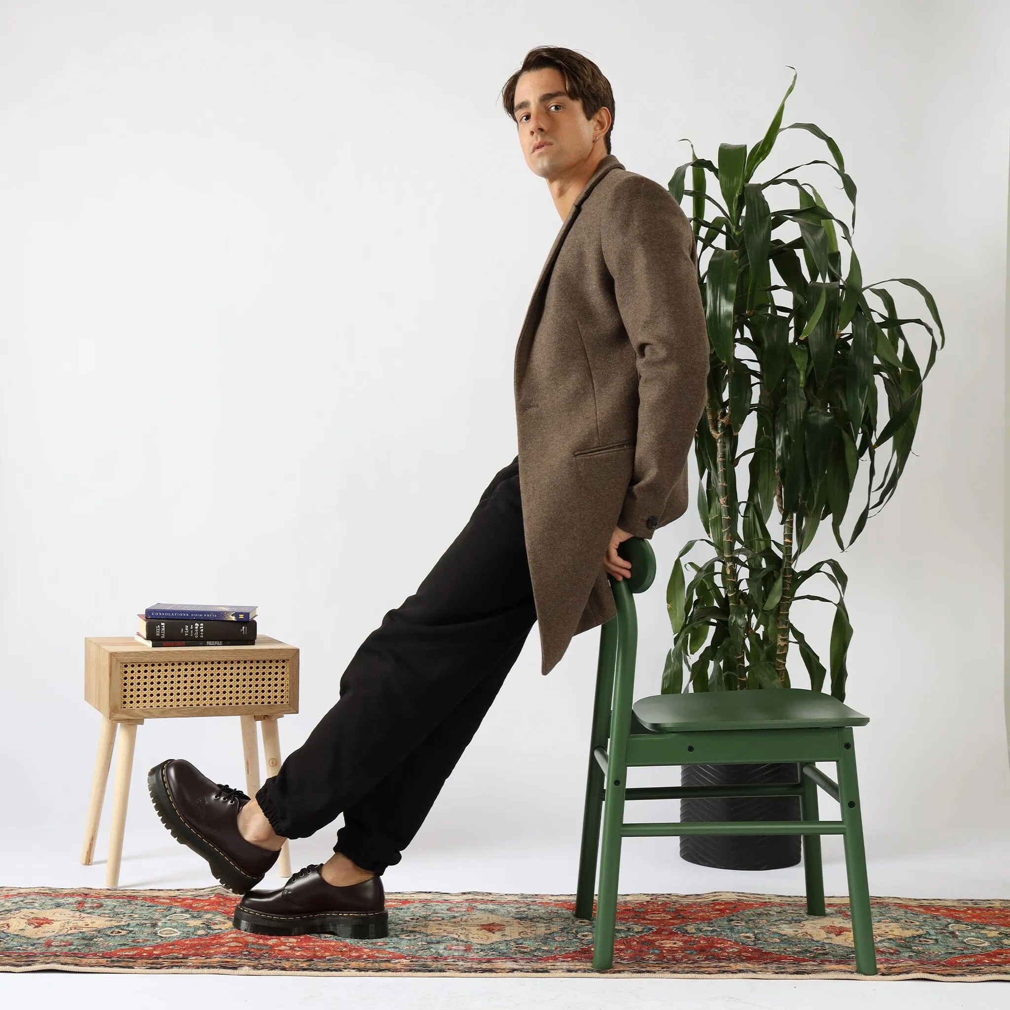 The Ludlow Wide-Leg Sweatpants