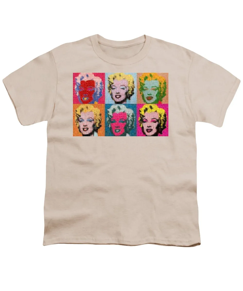 Tribute to Andy Warhol - 2 - Youth T-Shirt
